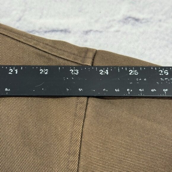 Vintage Ashton Cove Men's Barn Chore Utility Jacket Coat M Brown Plaid Lined - Picture 6 of 16